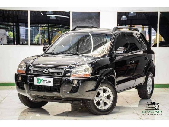 HYUNDAI TUCSON 2.0 MPFI GLS 16V 143CV 2WD GASOLINA 4P AUTOMÁTICO